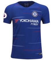 Load image into Gallery viewer, Pulisic Chelsea Youth Home Jersey 2018/19