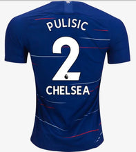 Load image into Gallery viewer, Pulisic Chelsea Home Jersey 2018/19